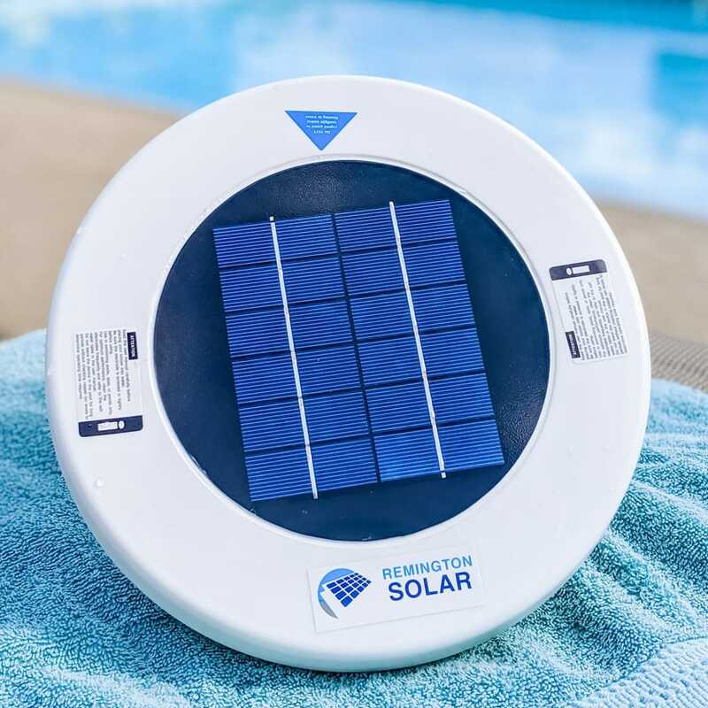 Chlorine-Free Sun Shock WITH Anode/Basket/Coil Cleaning Kit