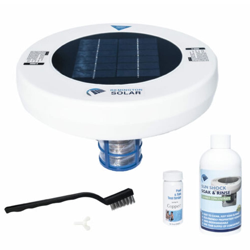Chlorine-Free Sun Shock WITH Anode/Basket/Coil Cleaning Kit