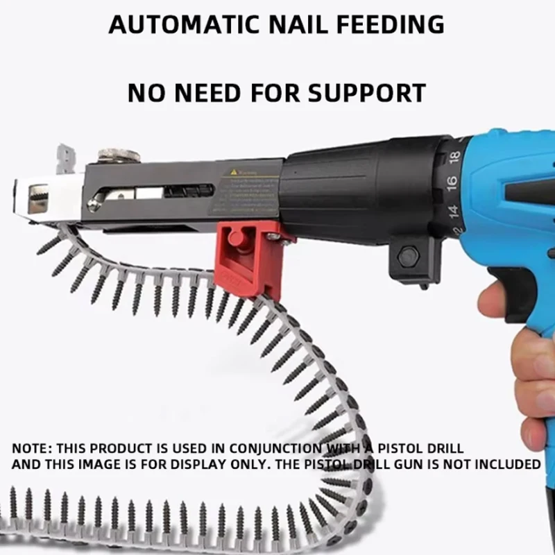 Automatic Chain Screw Gun Attachment (Universal Drill Converter)