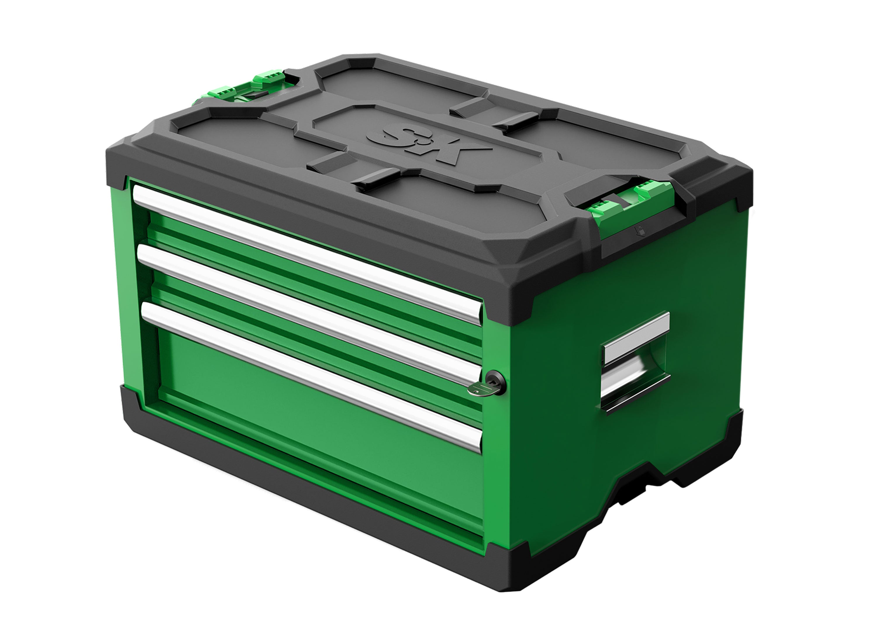 Modular Stackable Storage Toolbox