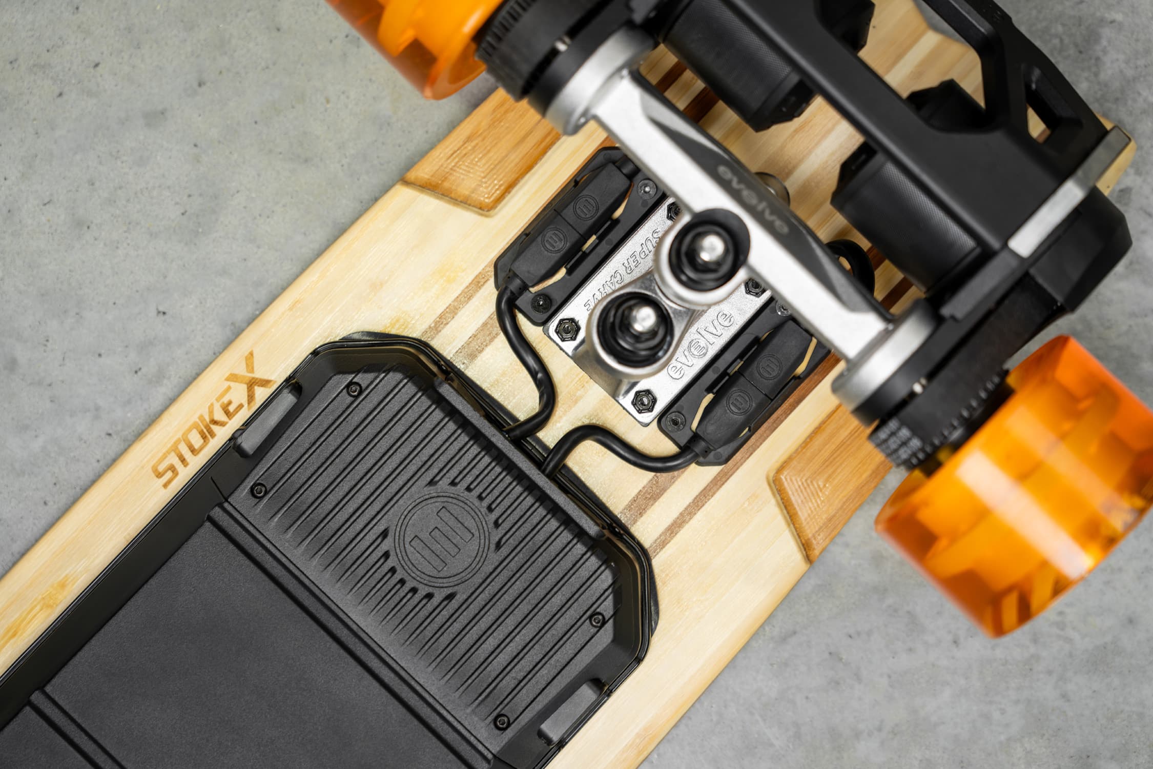 Evolve Electric Skateboard Complete