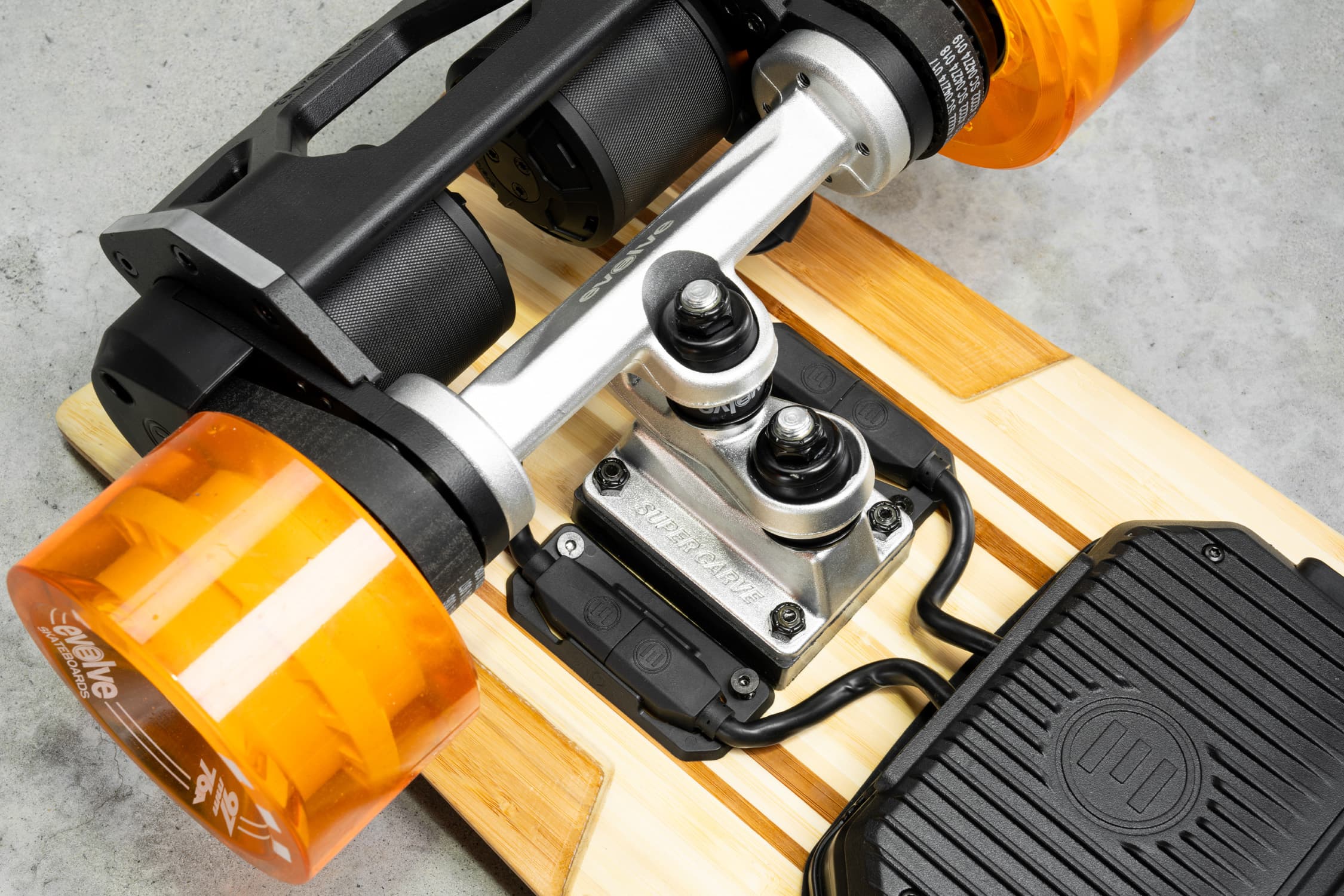 Evolve Electric Skateboard Complete