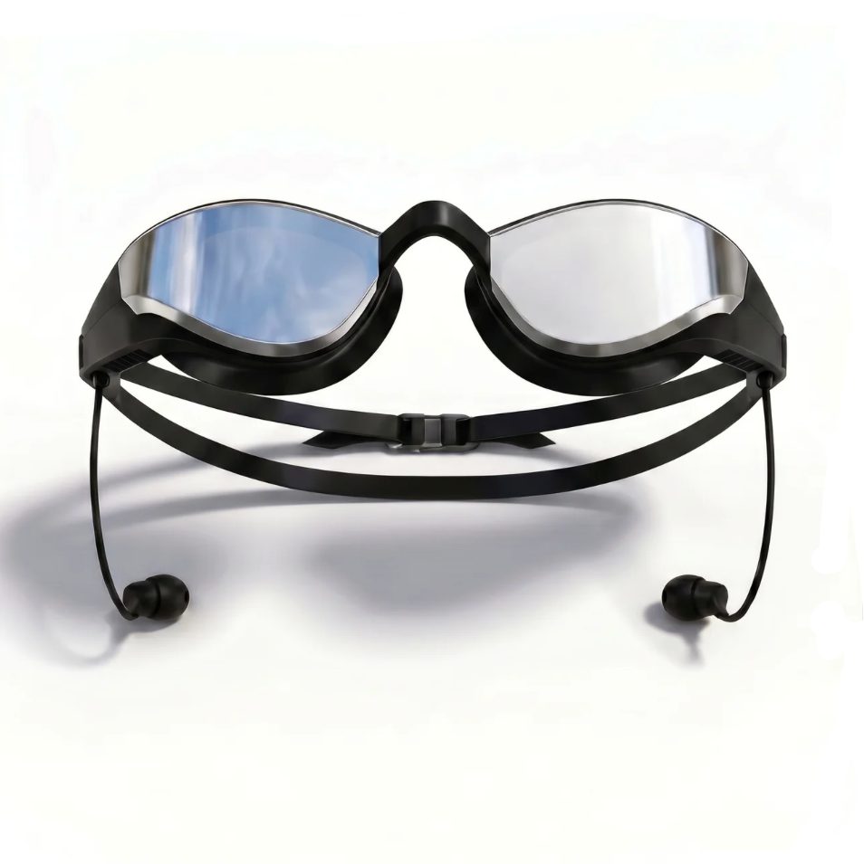 Smart Swim Goggles with Headphones