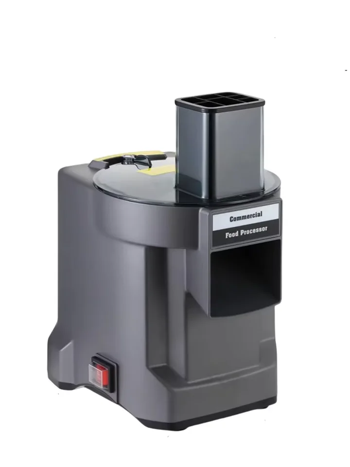 2026 new electric vegetable slicer-fully automatic shredding, dicing and slicing in three, large capacity+low noise, kitchen