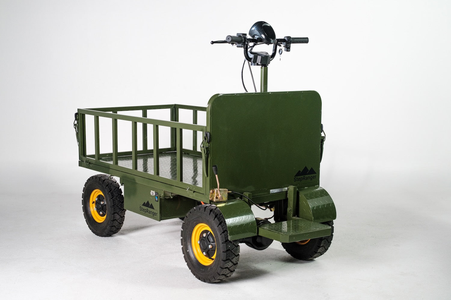 Dual battery Electric trolley, farms, flower gardens, street vendors