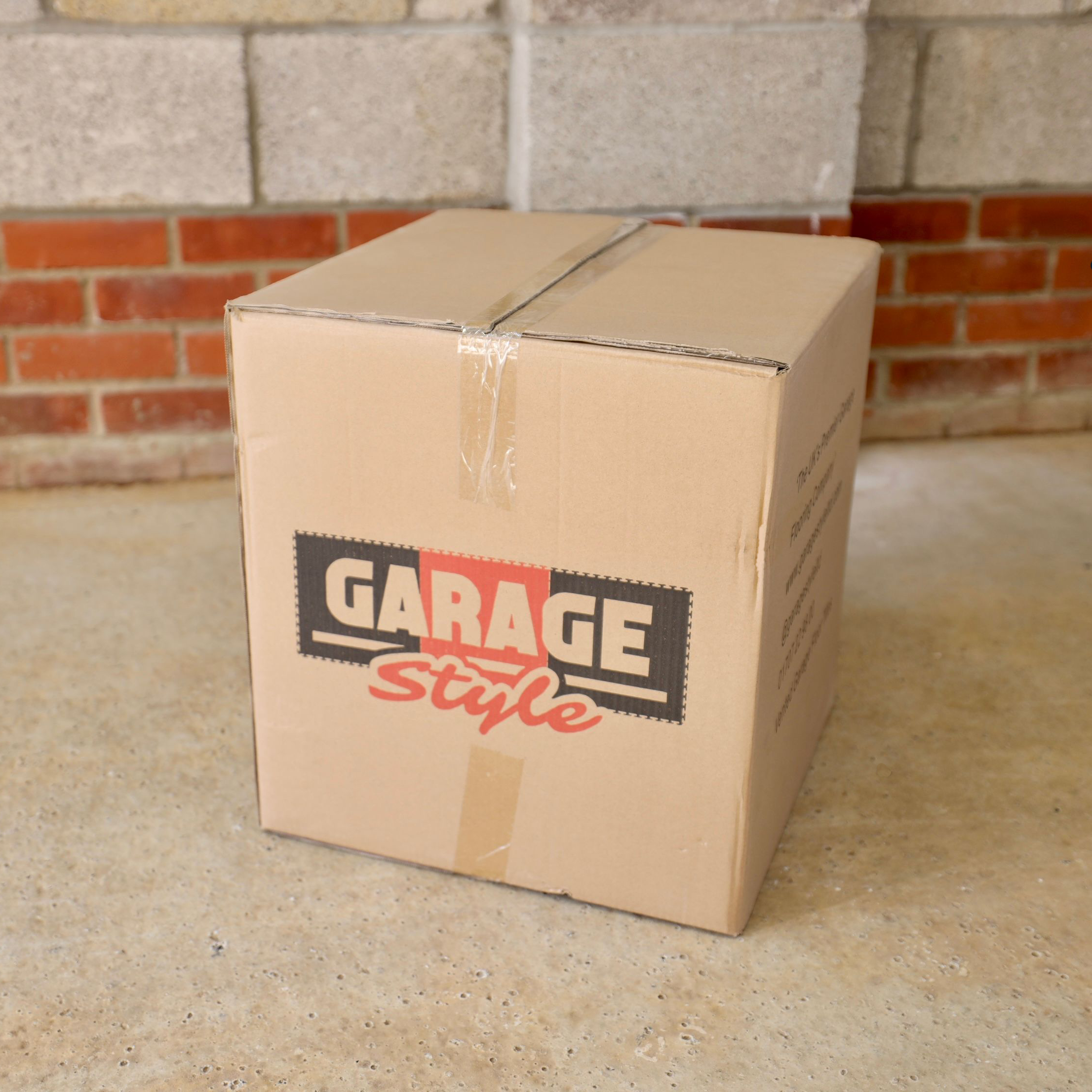 Vented Garage Floor Tiles - Per M2