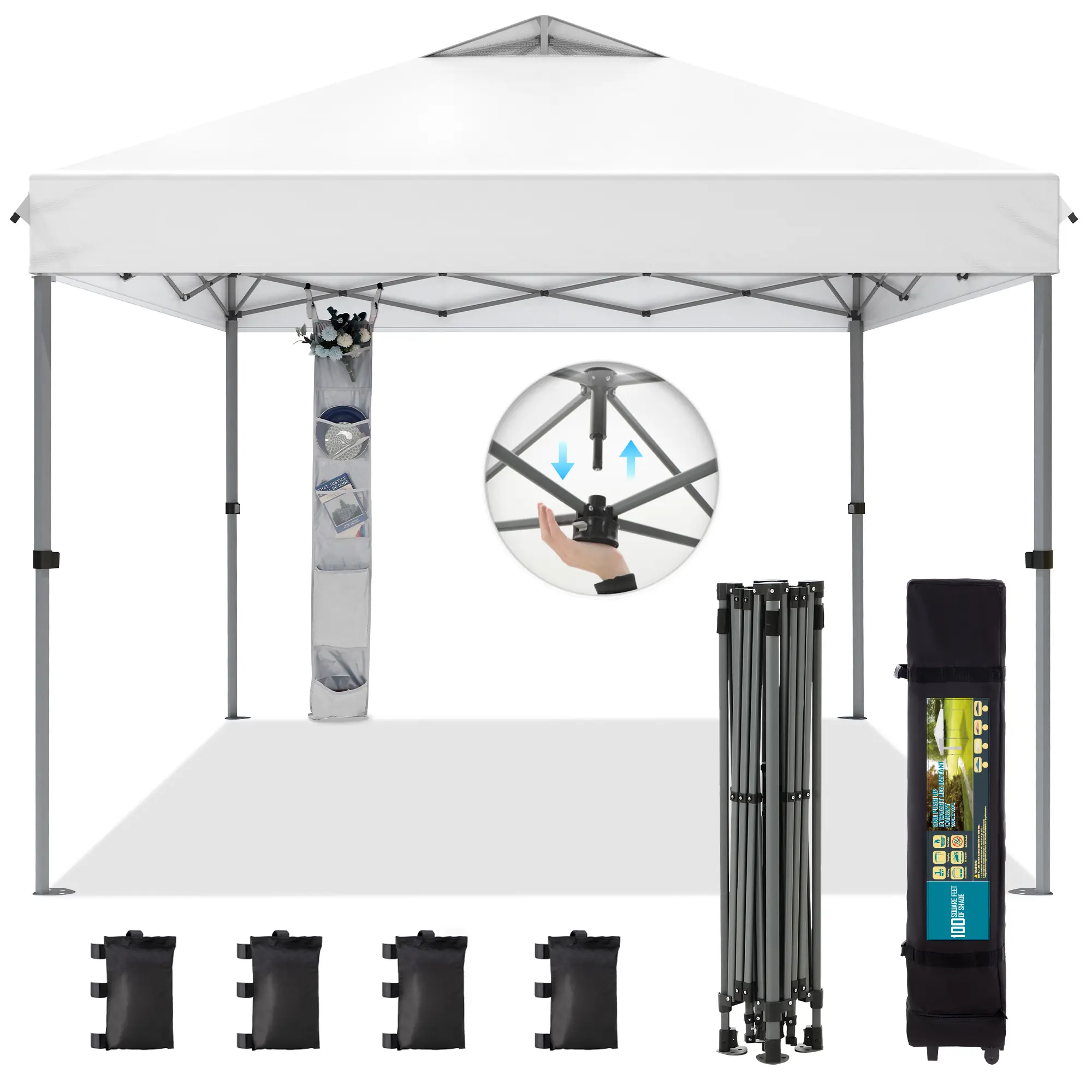 Pop-up Canopy Tent