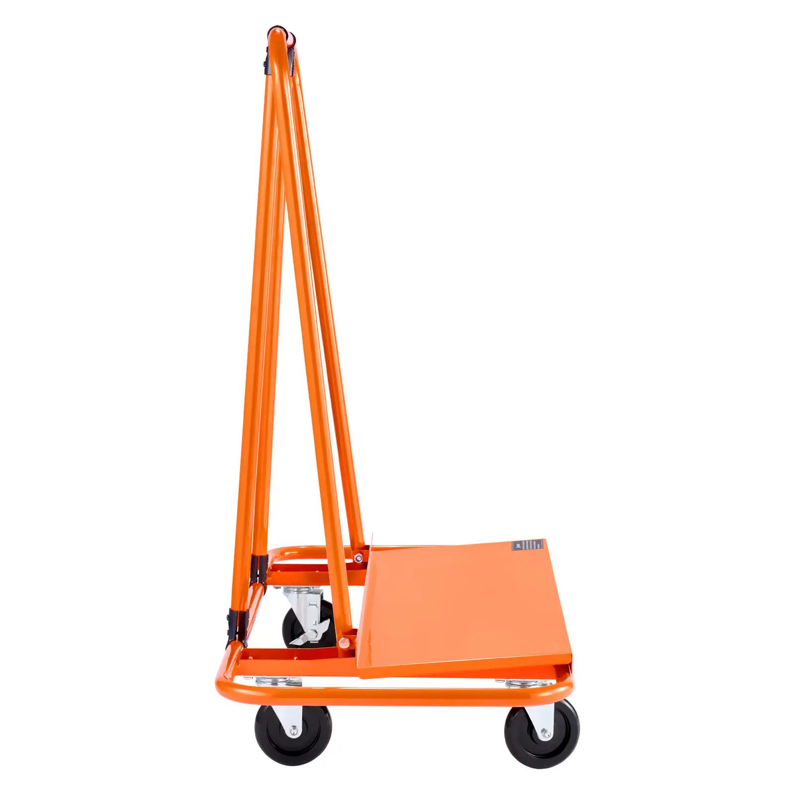 Drywall Cart Dolly 1800 lbs Load Capacity Steel Panel Dolly