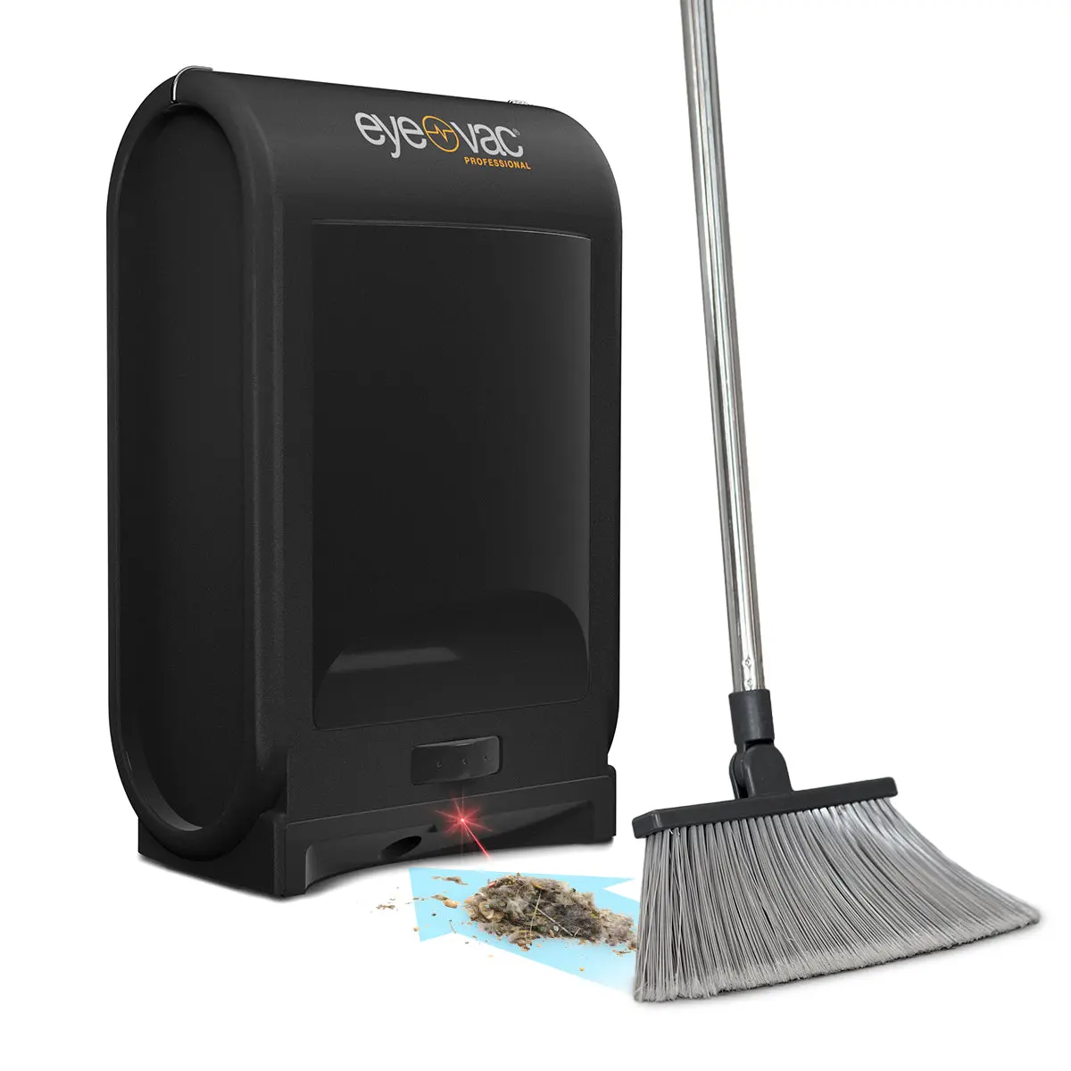 Automatic Dustpan & Touchless Vacuum - 1400W Motor, 23kPA Suction
