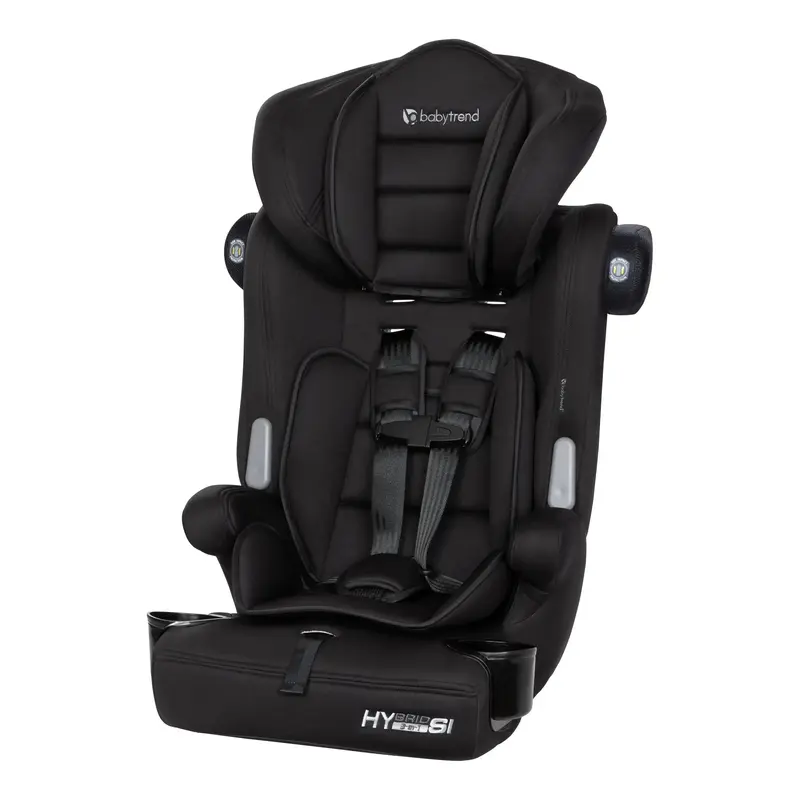 3-in-1 Booster Car Seat with Side Impact Protection & Reversible Inserts Forward Facing Cup Holders