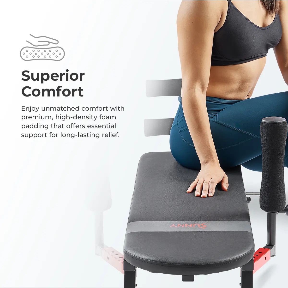 Adjustable Decompression Bench Full Body Inversion
