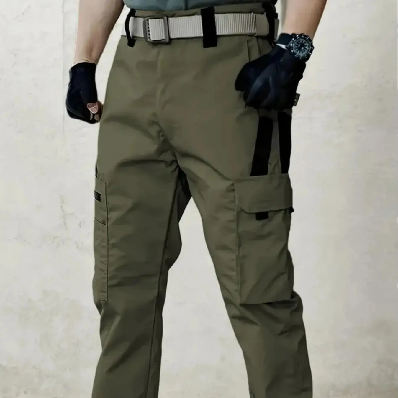 Men's durable outdoor training pants