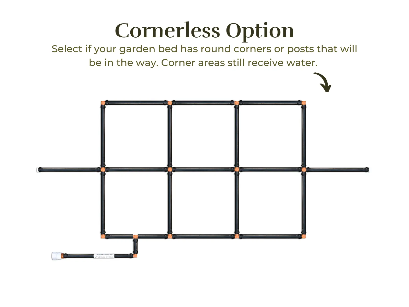 Garden Grid Watering Systems