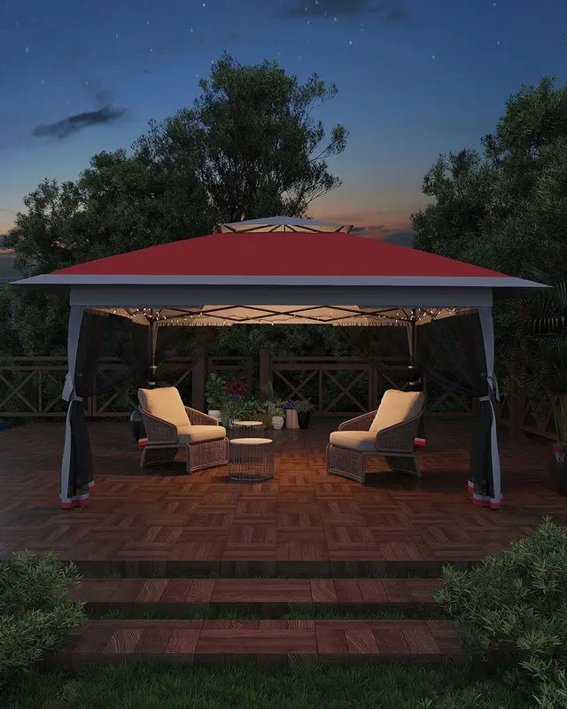 Pop Up Gazebo Tent 13x13