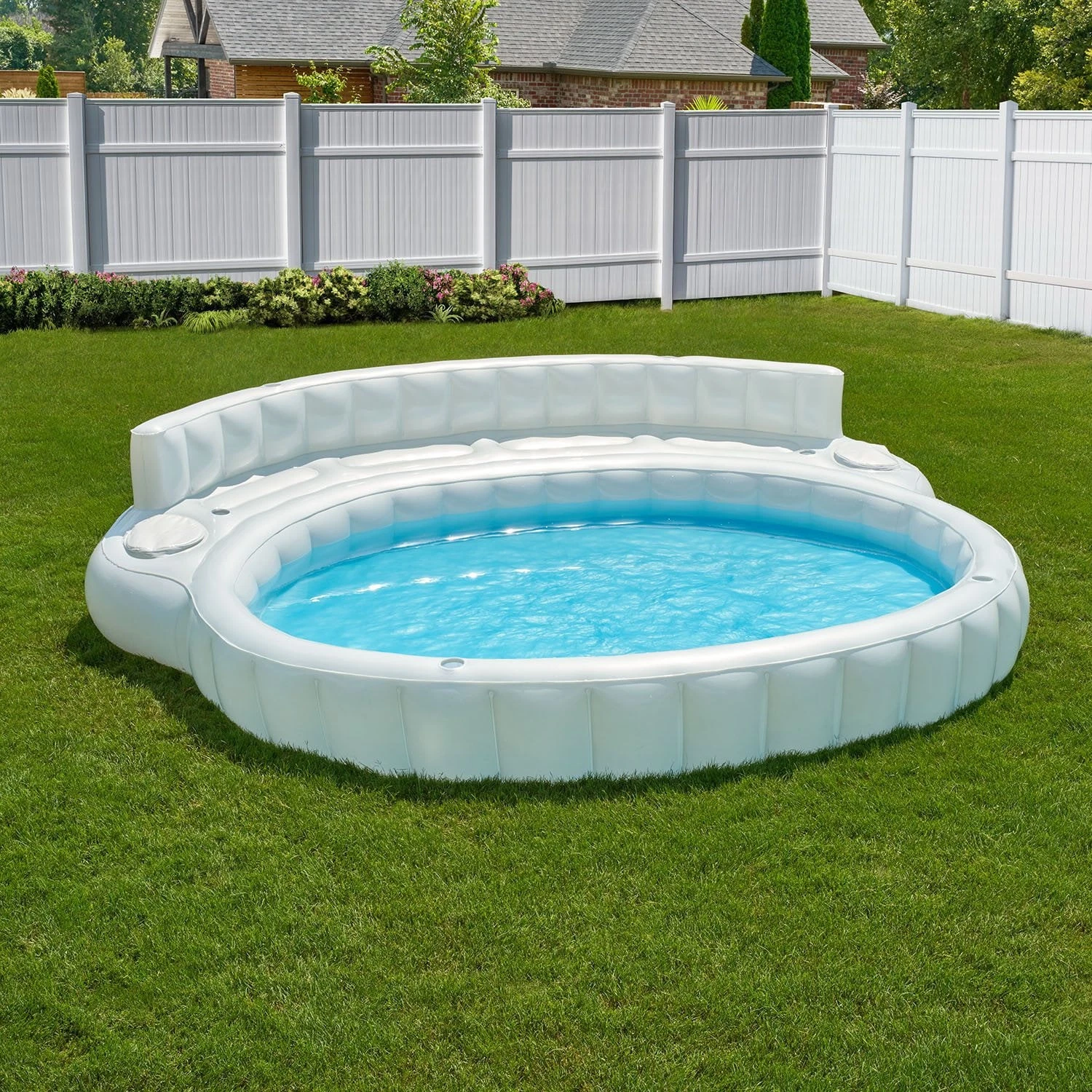 Oversized Inflatable Sofa Pool Float – Ultimate Summer Lounge