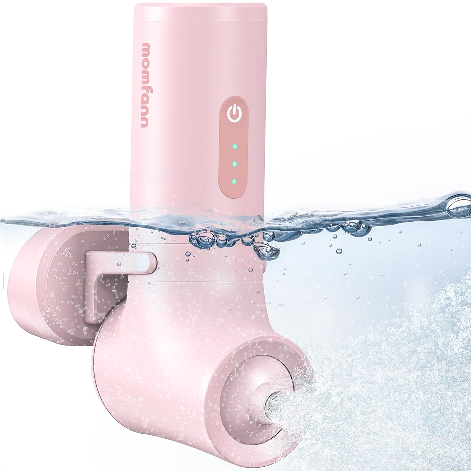 Jet Spa/Bubble Mode, Cordless Portable Bathtub Accessories with 3-Level Adjustable Speed, Bathtub Jets for Home Spa, Relaxing