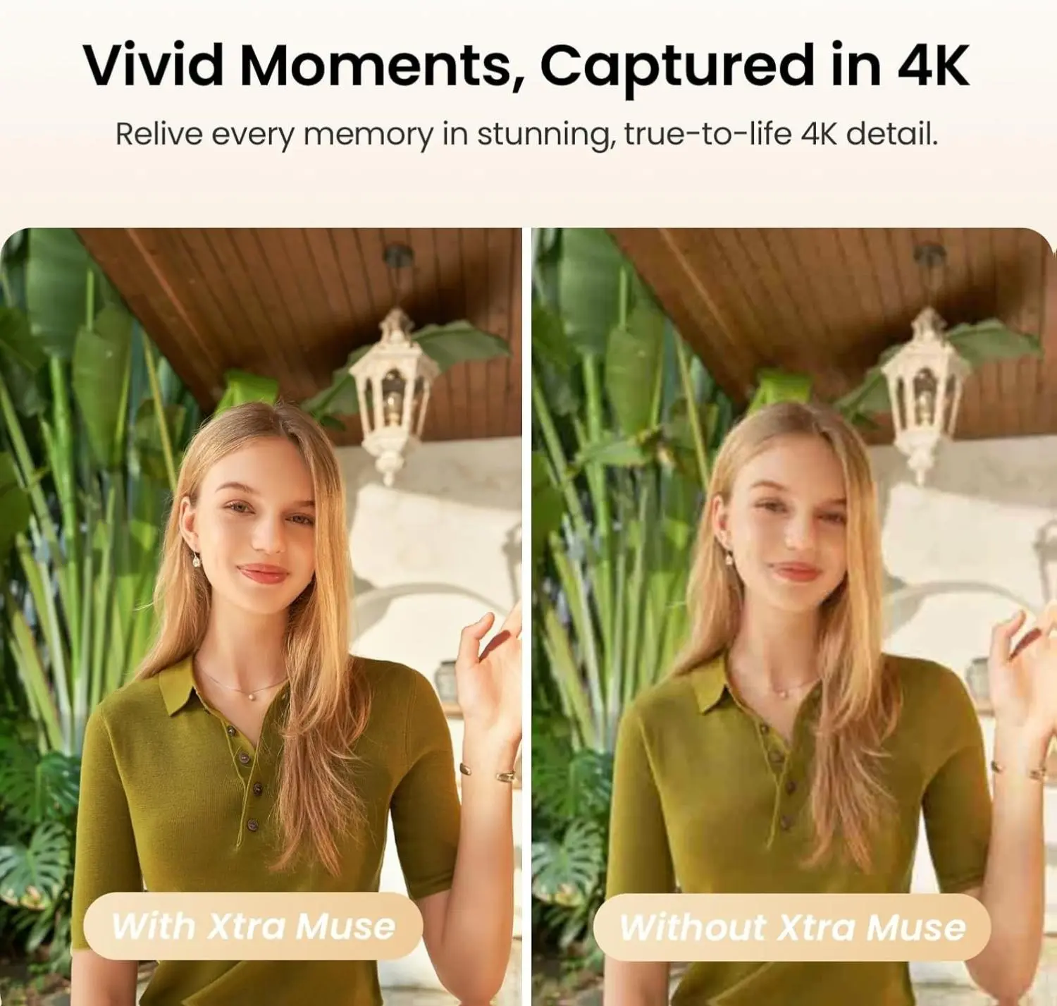 4K Vlogging Camera – 1" CMOS Sensor, 3-Axis Gimbal Stabilizer & Smart Face Tracking for Smooth Pro-Quality Videos