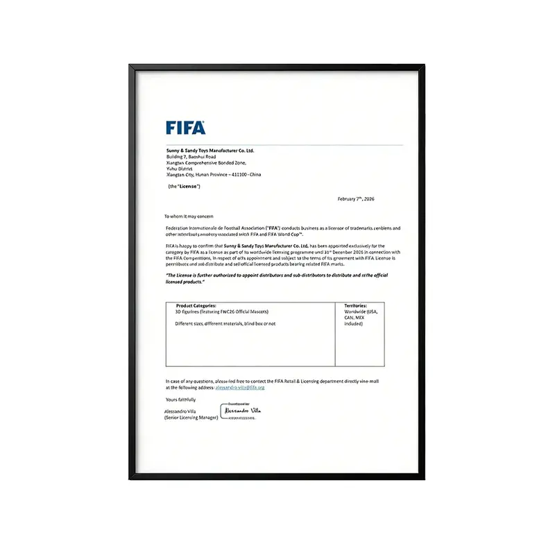 WorldCup 2026™ Limited-Edition Trio Mascot Collectibles