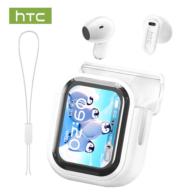 Bluetooth 6.0 Earphones LED Display High Fidelity Waterproof Wireless Earphones | Suitable for Office, Sports, Study and Audio Calls | Built-in Microphone | Earphones