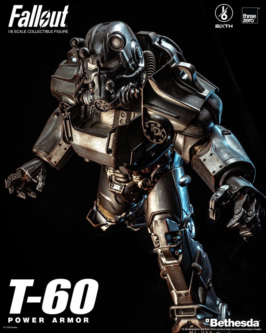 T-60 Power Armor（Sixth Scale Figure）