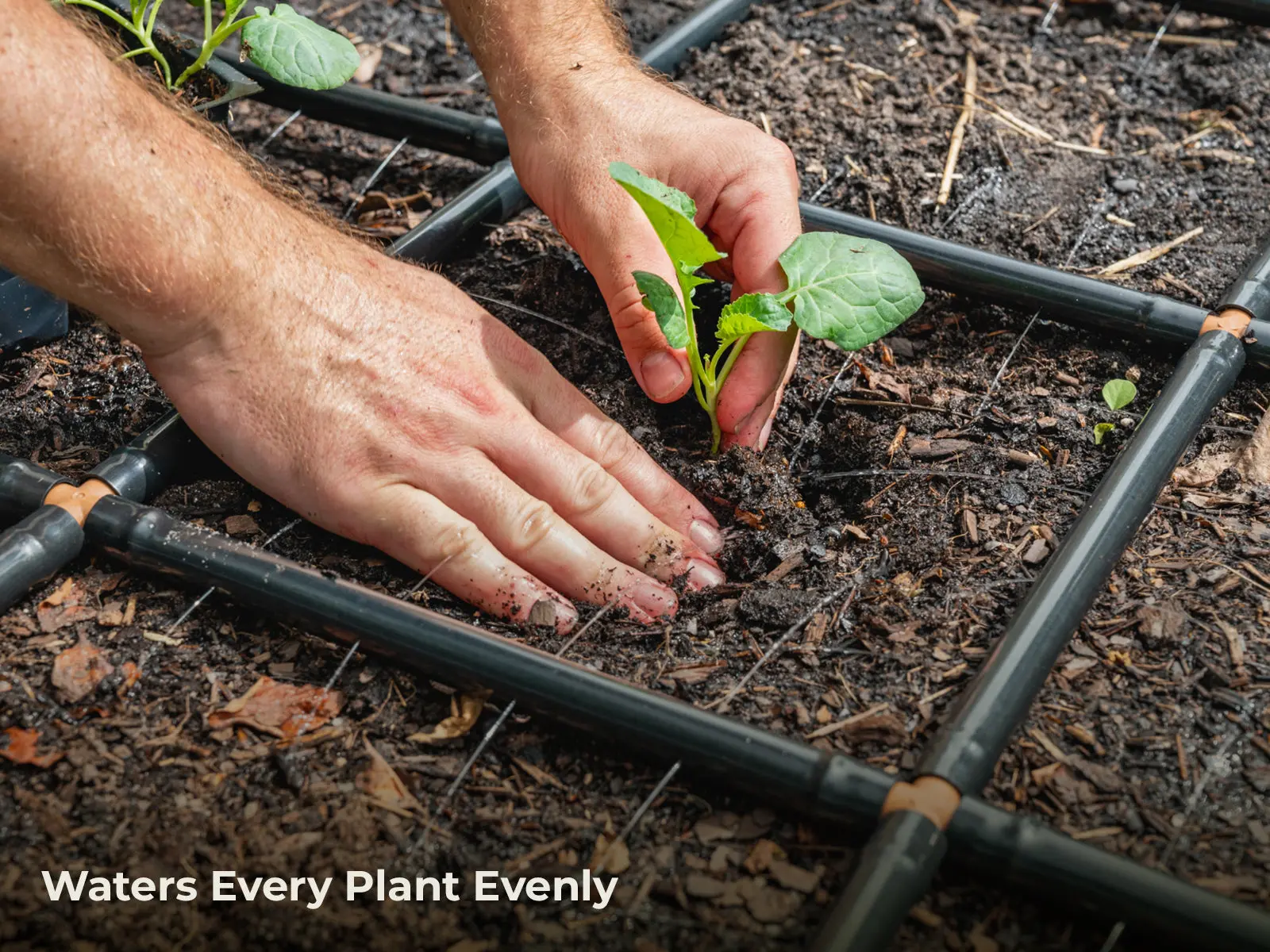 Garden Grid Watering Systems