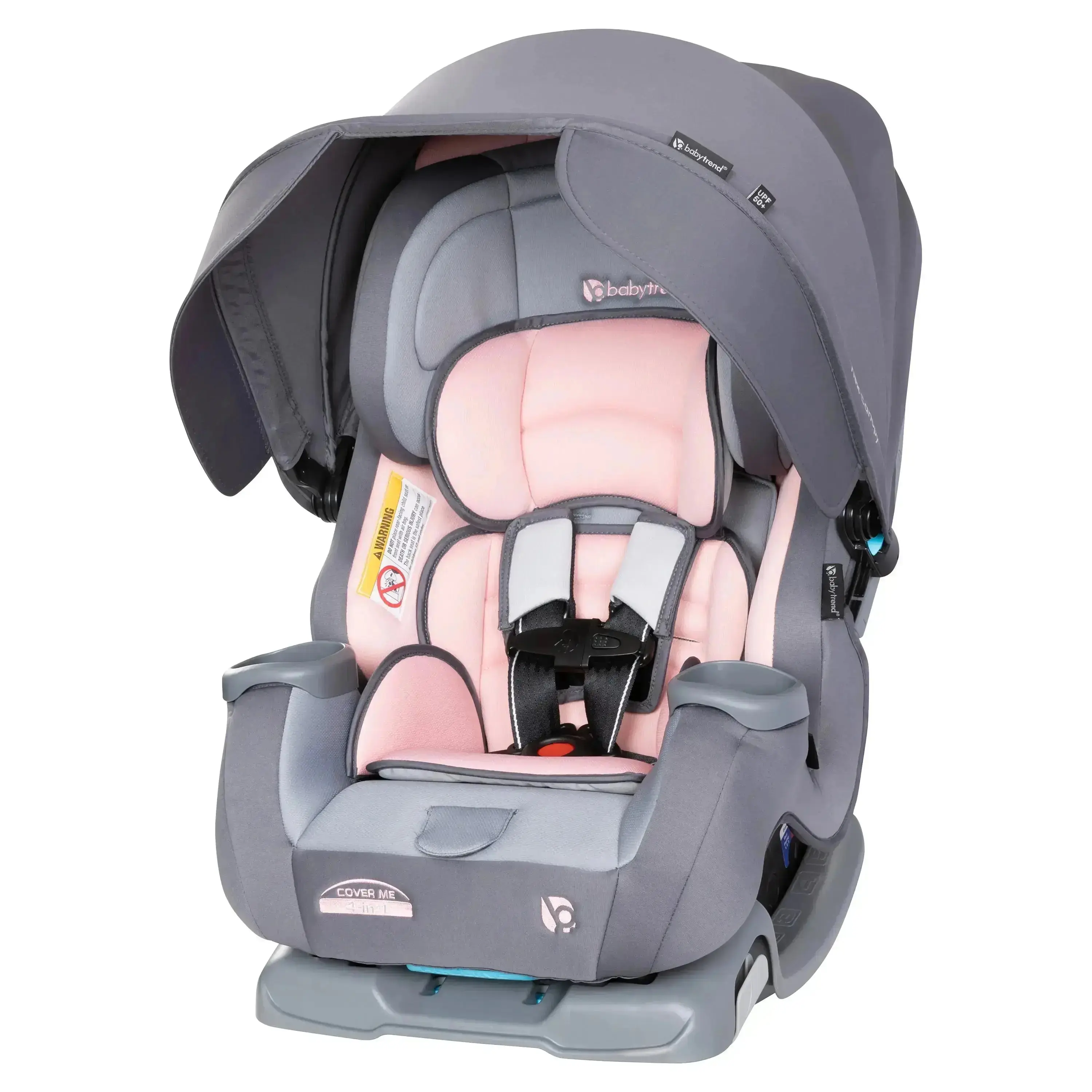 4-in-1 Convertible Car Seat with Canopy