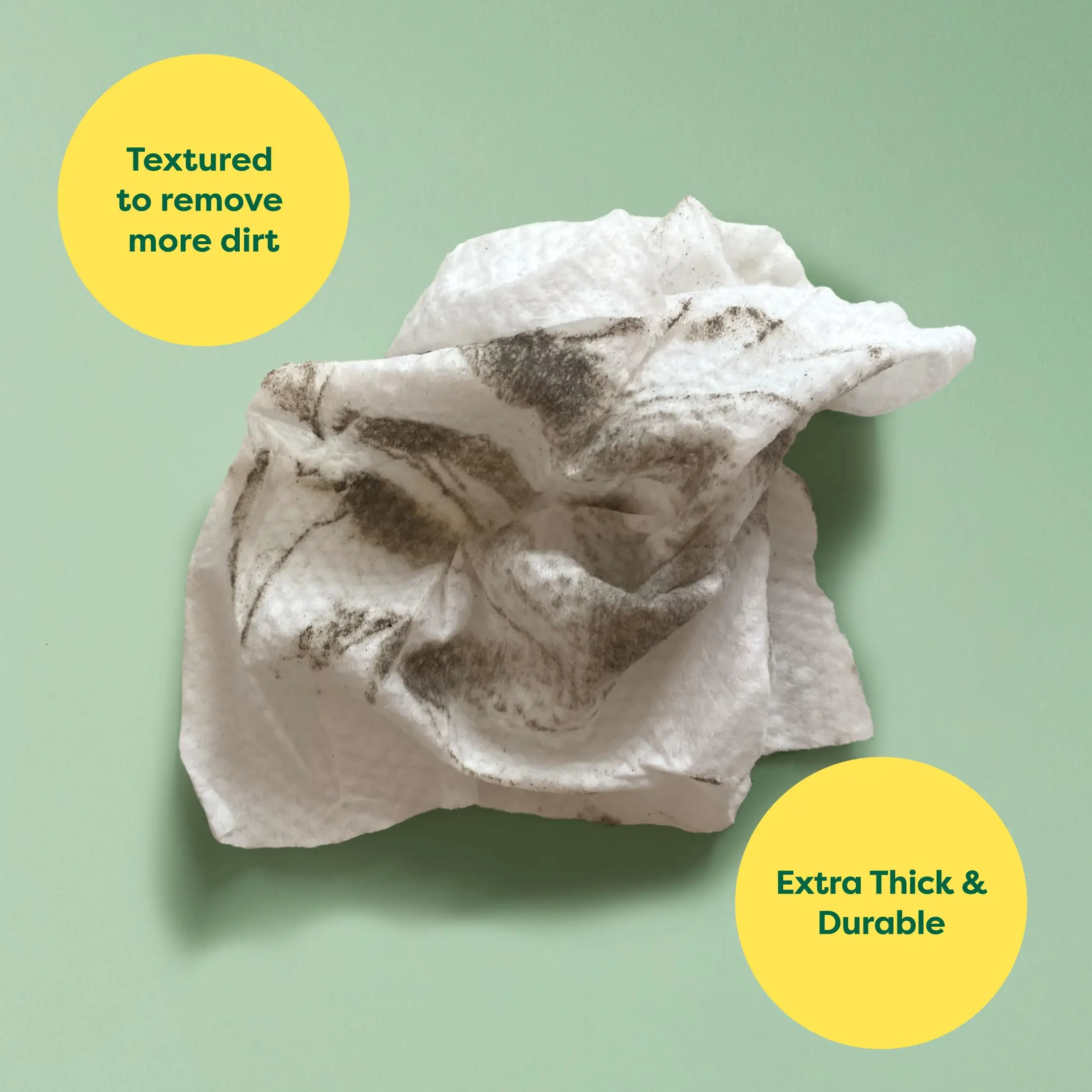 Hypoallergenic Dog Wipes – Gentle Cleaning for Paws, Body & Butt with Fresh Odor Control