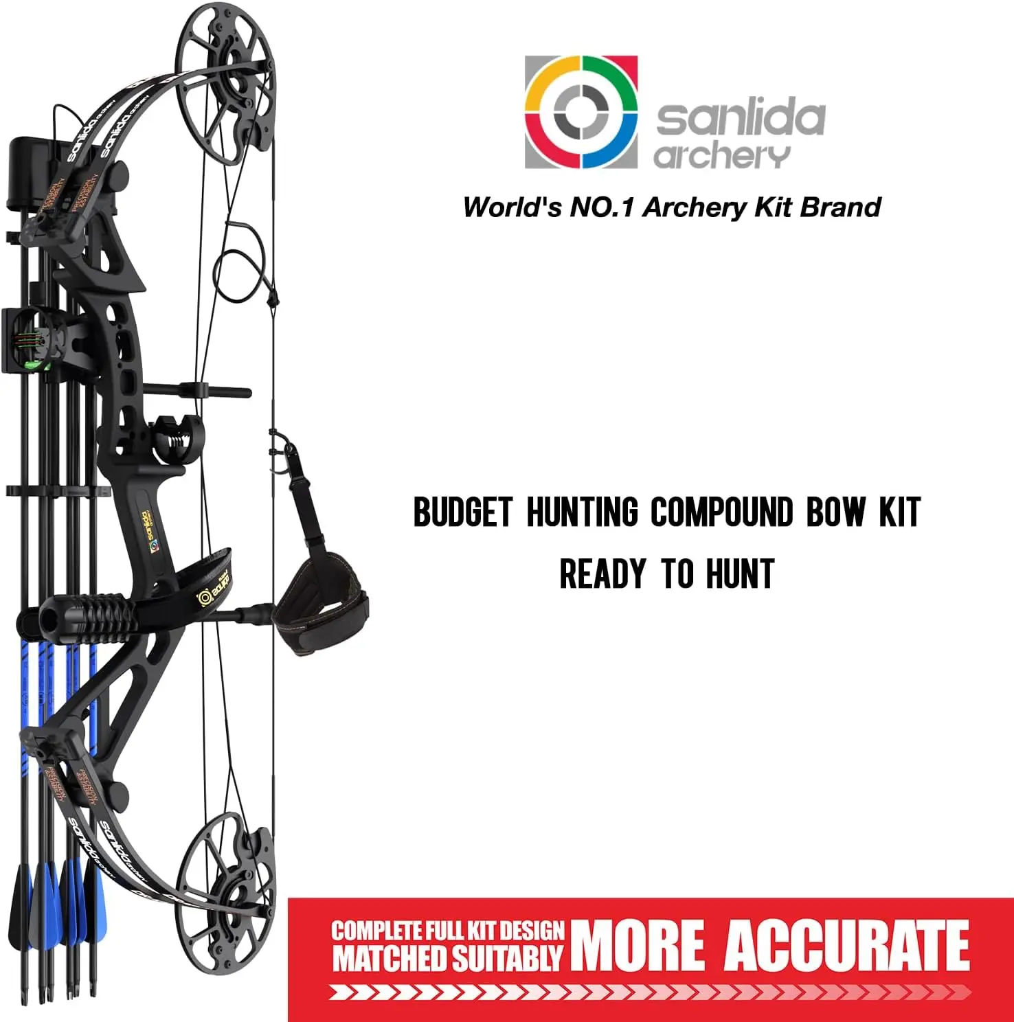 Archery Dragon X7 Ready to Hunt Compound Bow Package for Adults, Archery Compound Bow and Arrow Set, 0-70 Lbs Draw Weight, No Bow Press Needed(RH Only)