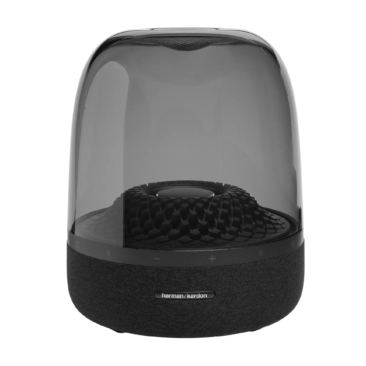 Bluetooth Home Speaker – Premium 360° Sound with Modern Transparent Design