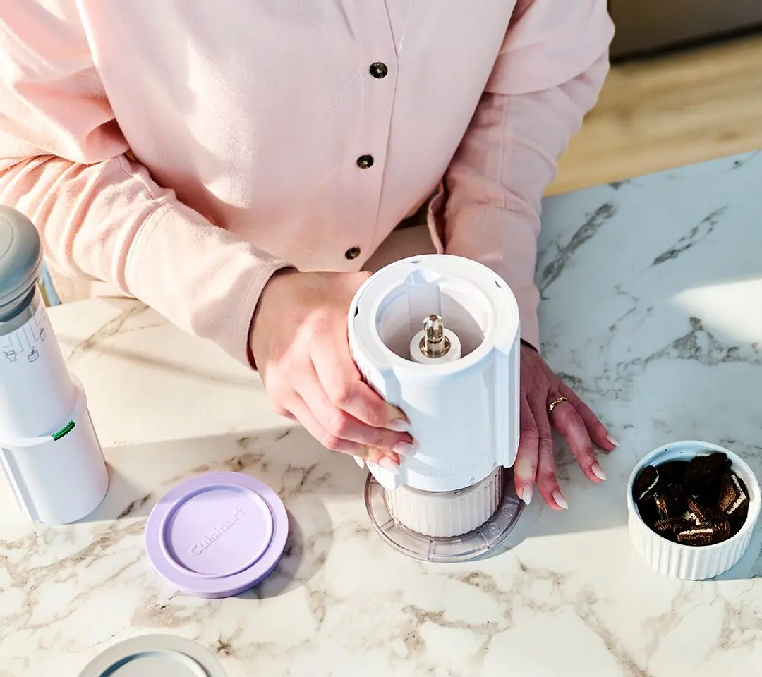 FastFreeze Frozen Treat Maker – Create Homemade Ice Cream, Sorbet & Frozen Desserts in Minutes