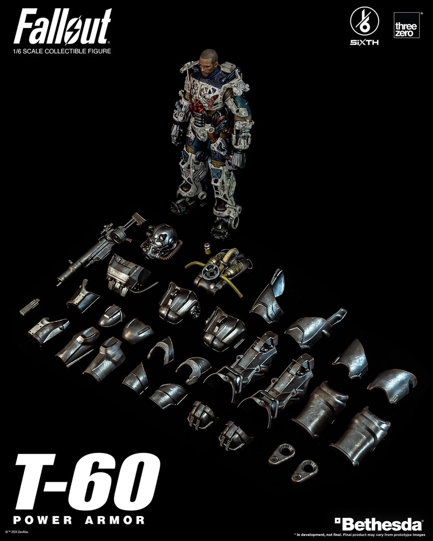 T-60 Power Armor（Sixth Scale Figure）