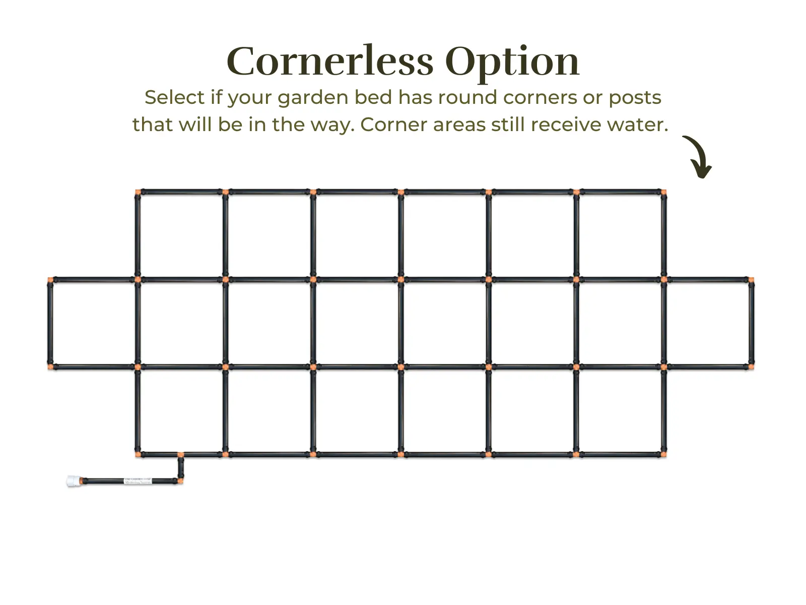 Garden Grid Watering Systems