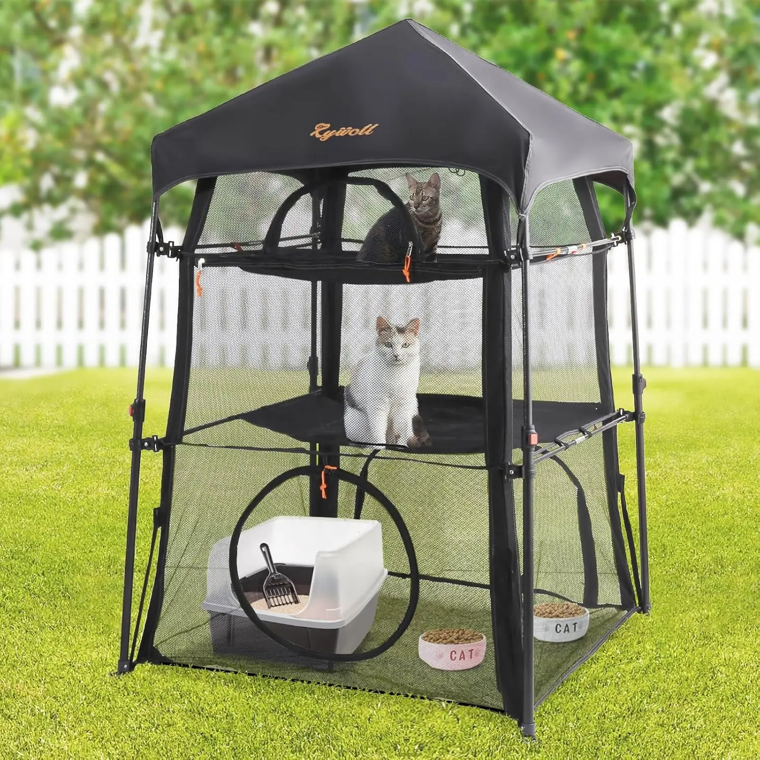 Extra Large Outdoor Cat Enclosure