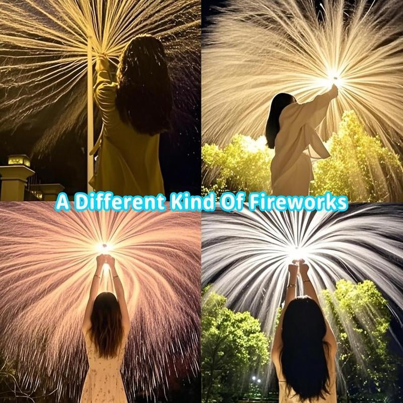 Fun Pull-Out Firework Water Gun Toy