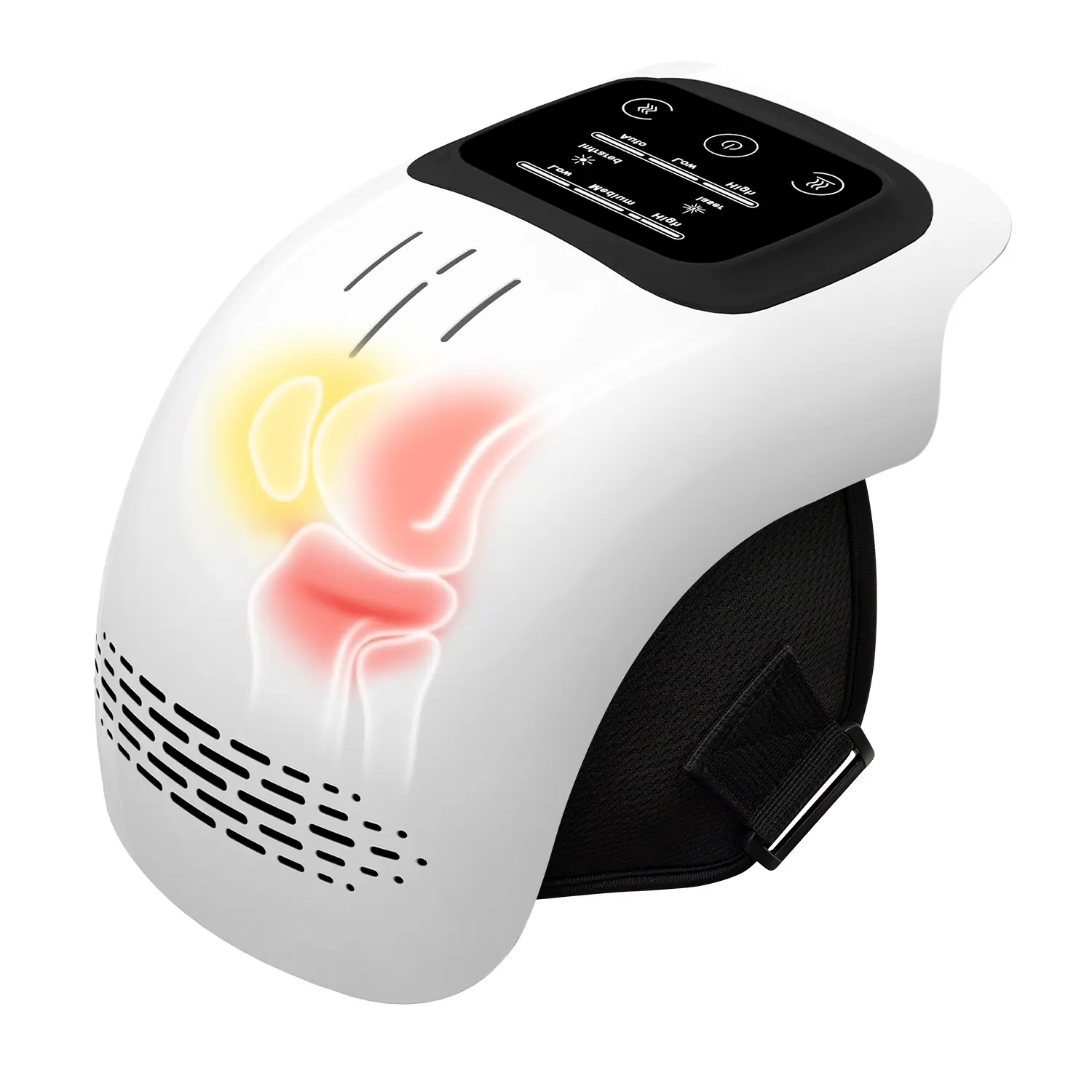 1 Piece Portable Comfort Electric Knee Massager Rechargeable Knee Massage Machine, Personal Care Appliances Gifts