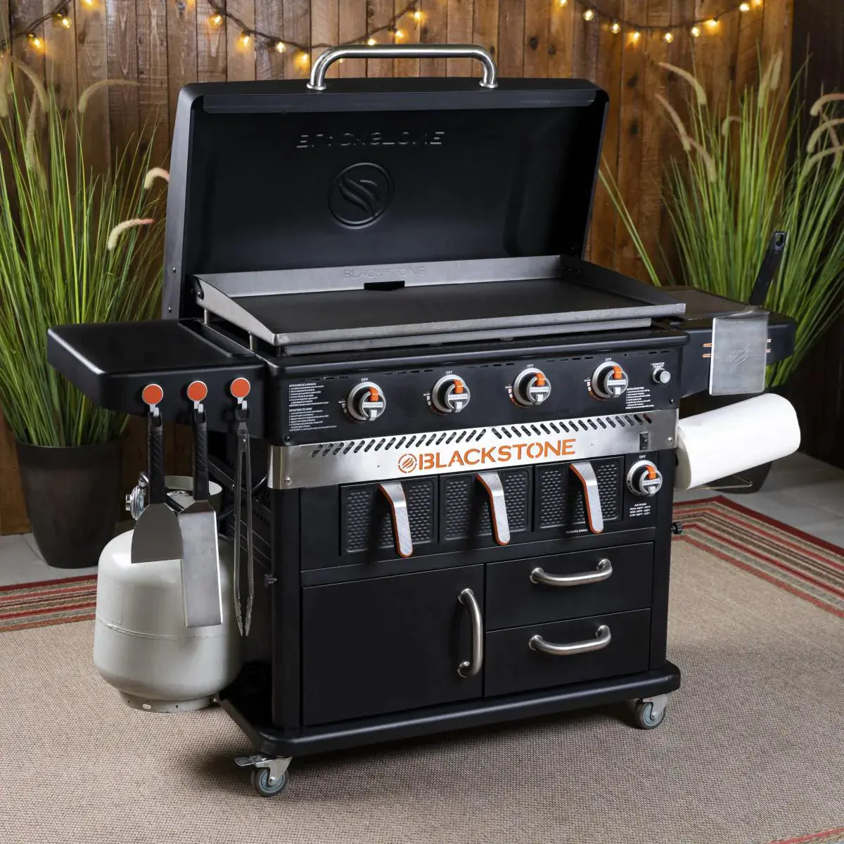Burner and Air Fryer Combo - 36"