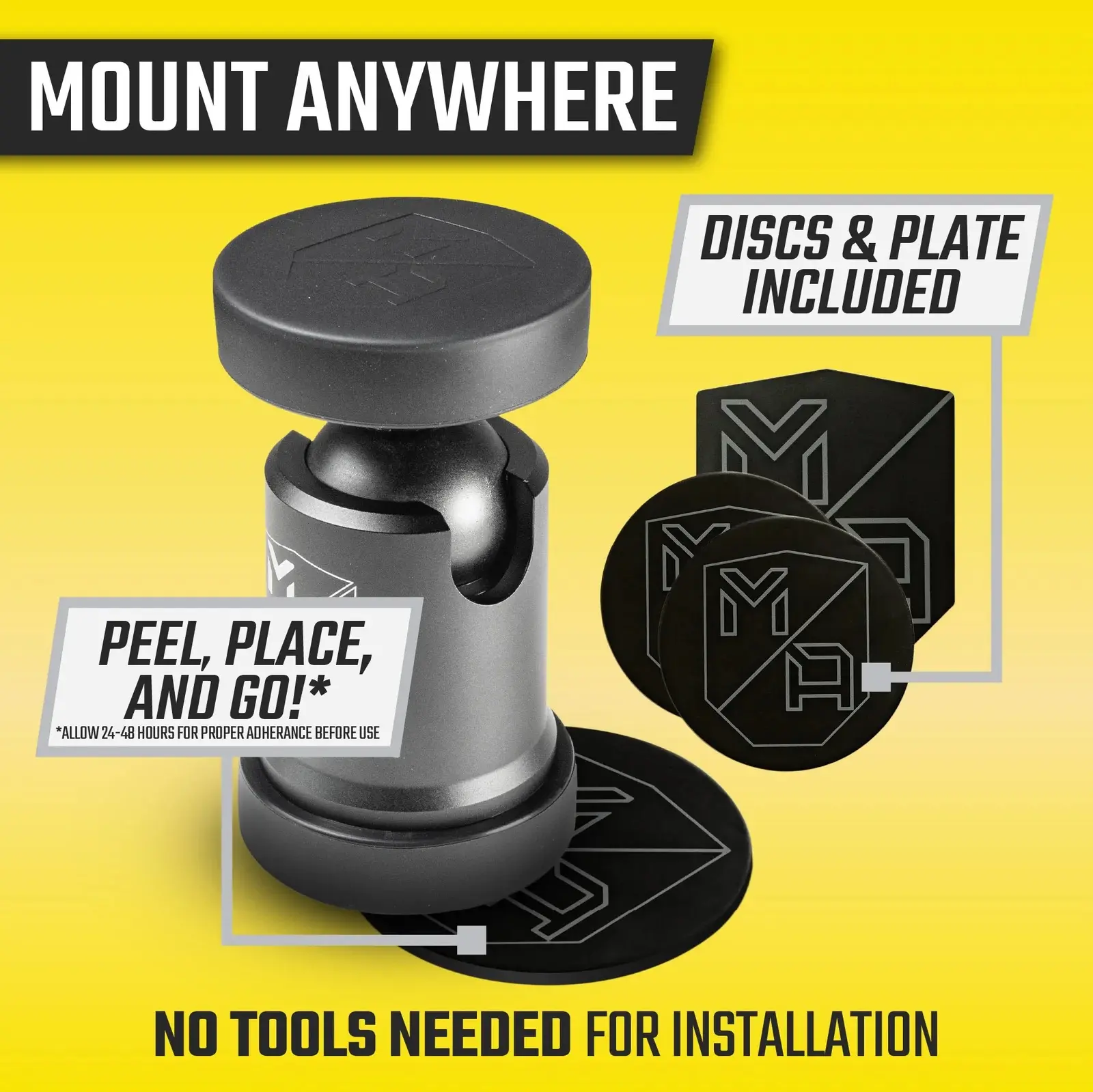 Magnetic Tablet Mount – Industrial-Grade Adjustable Aluminum Holder for Tablets & Devices with Secure Stability