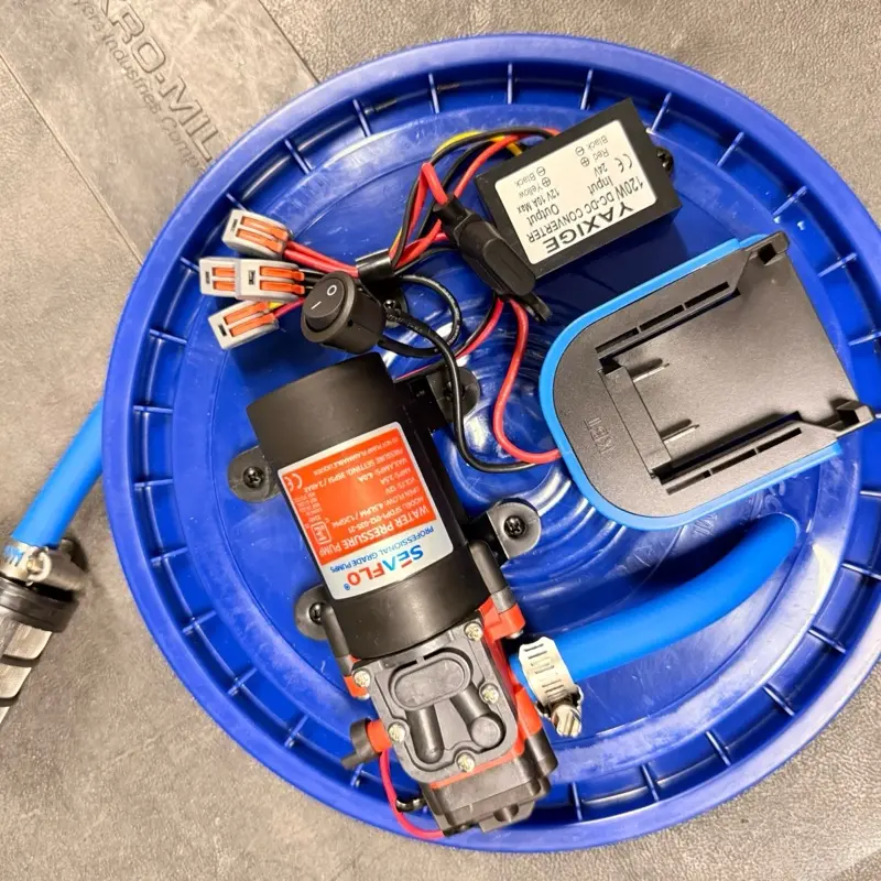 Portable 12V Bucket Sprayer System