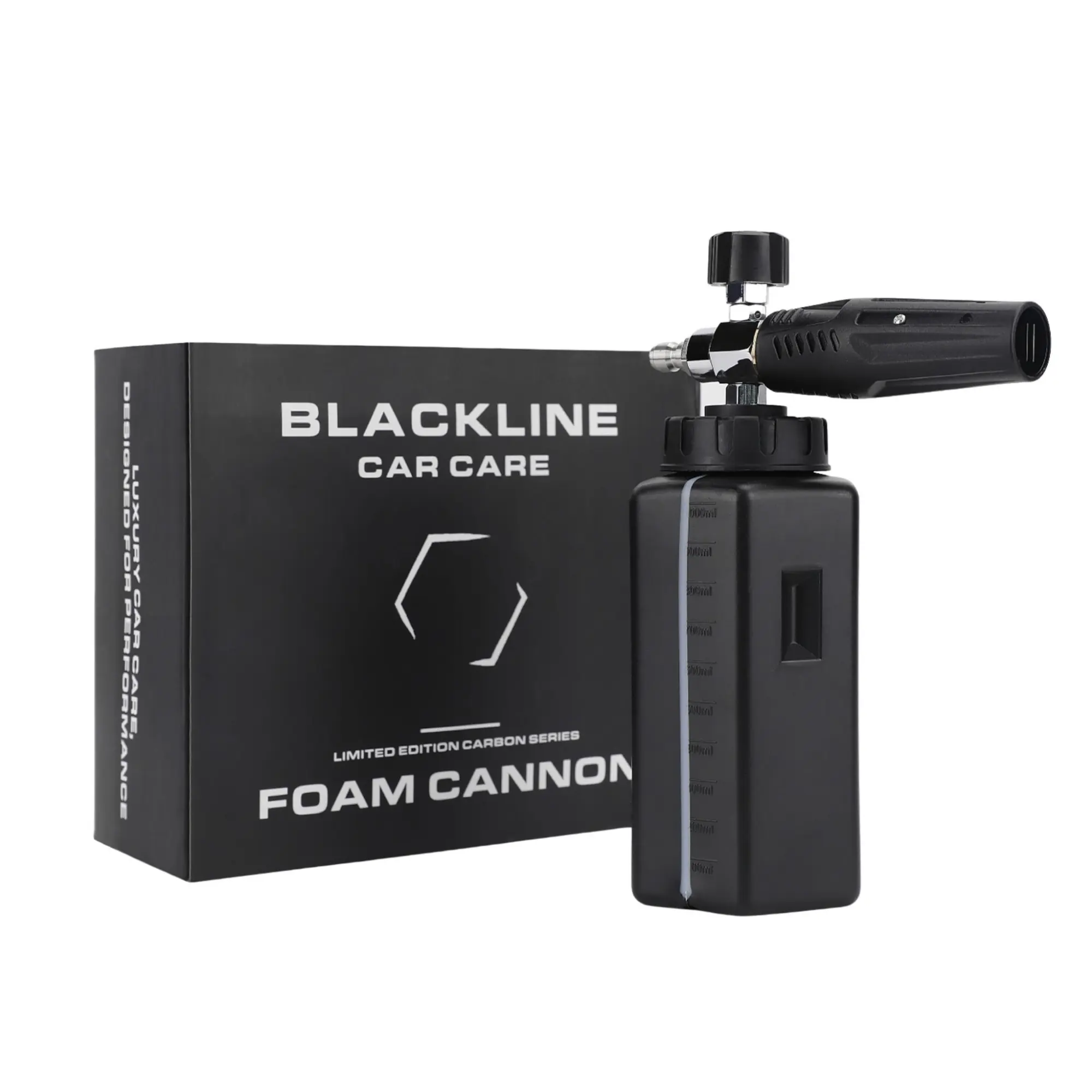 Foam Cannon Pro – High-Performance Foam Cannon with 1000ml Capacity, Thick Shaving Cream-Like Foam, and 1/4" Quick Connect