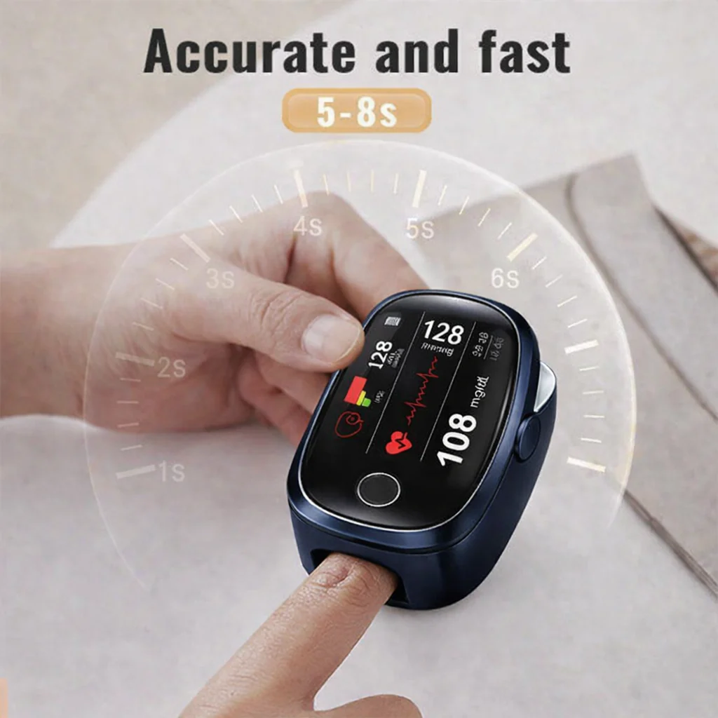 Final 3 Hours - Limited Stock Left Non-Invasive Smart Blood Sugar Tracking Device 99.9% Accuracy