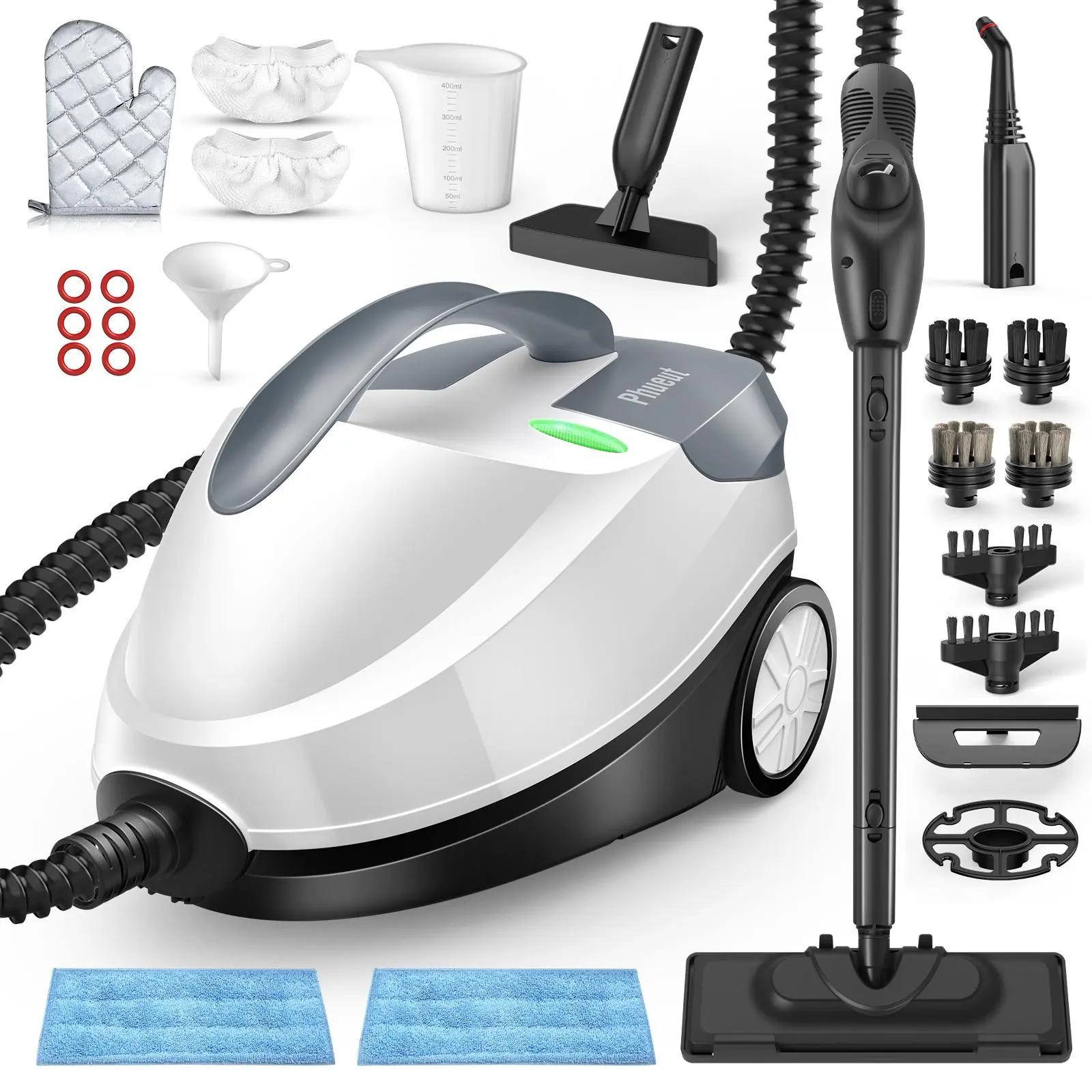 1800W High-Pressure Steam Mop Cleaner