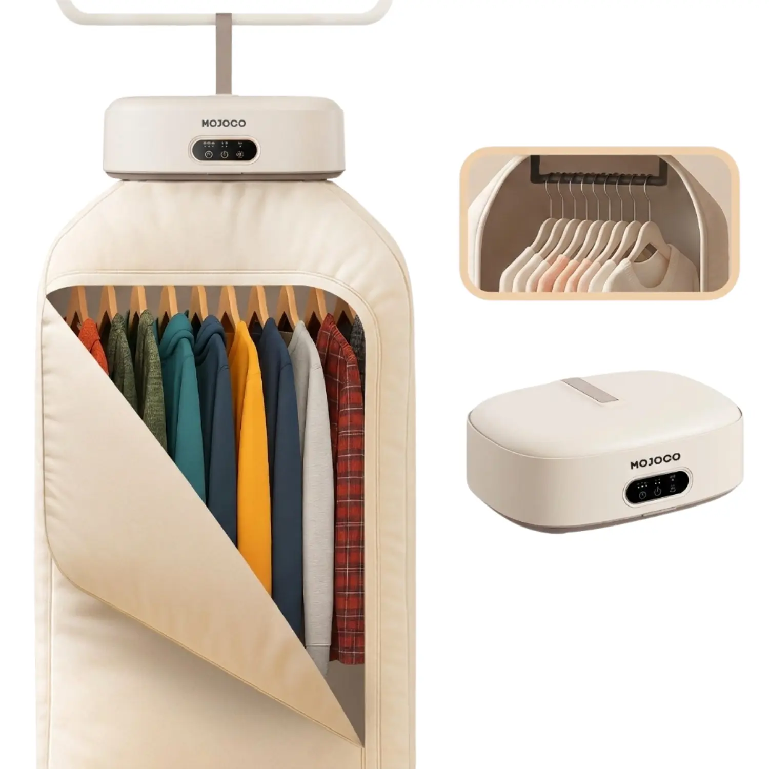 Portable Clothes Dryer – 600W Mini Hanging Dryer with Drying Bag, Perfect for Apartments, Dorms & RVs