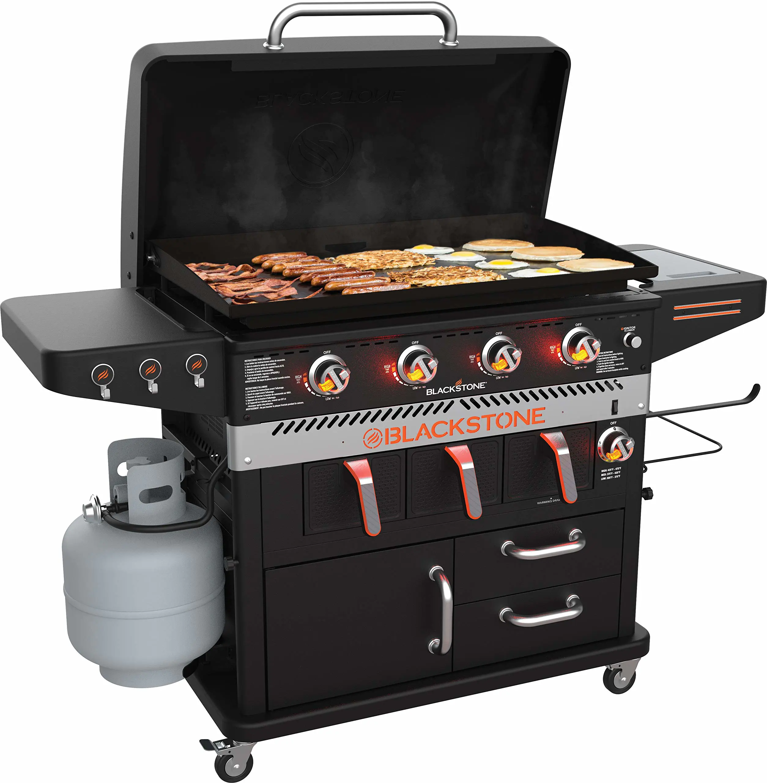 Burner and Air Fryer Combo - 36"