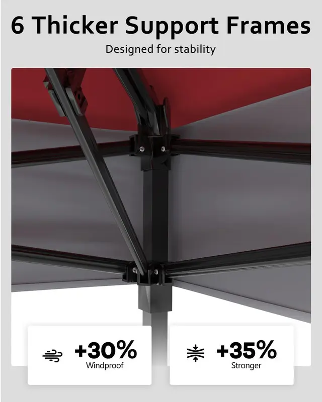 Pop Up Gazebo Tent 13x13