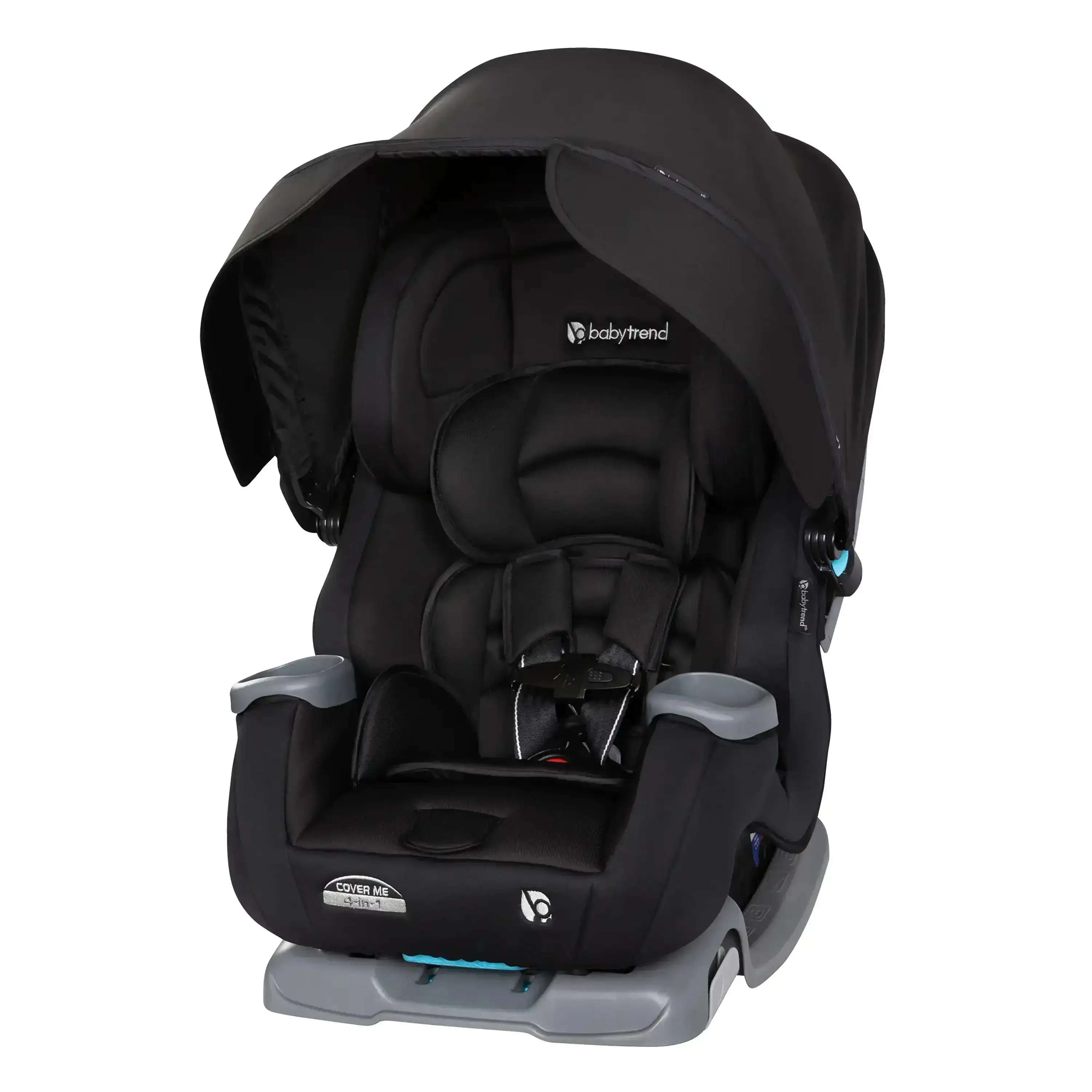 4-in-1 Convertible Car Seat with Canopy