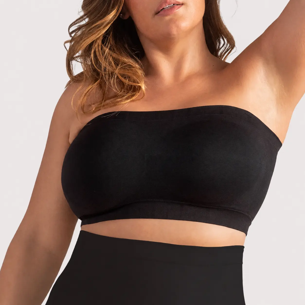 Convertible Strapless Bandeau Bra - Up to F Cup