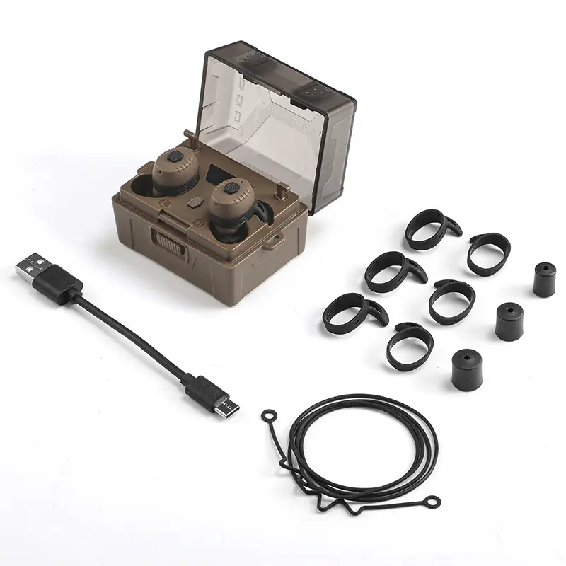 Tactical Earbuds E30 Hearing Protection with Bluetooth