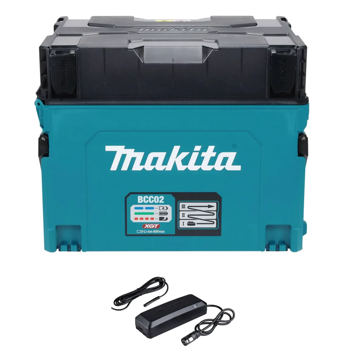 Multiple Battery Charger Makita BCC02 1914U0-3 40V