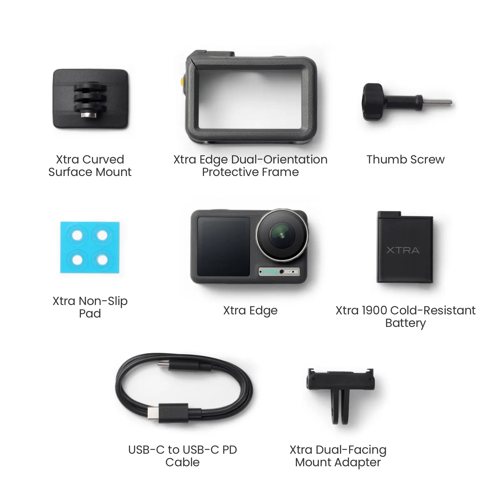 Action Camera – 4K Cinematic Video, Advanced Stabilization & Waterproof Design for Adventure & Vlogging