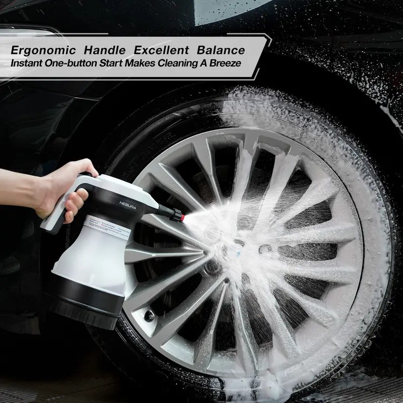 Electric Foam Sprayer